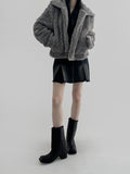 Penne Fur Collar Jacket