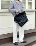 Lano Two Way Collar Zip-up Knit