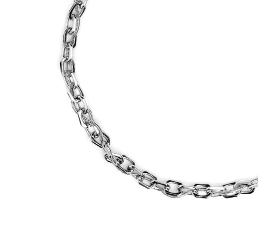 【U LAN】23FW★ [LAN ARCHIVE] 028 snake thick chain necklace U LAN (ユーラン) - [LANARCHIVE]028スネークシックチェーン