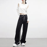 Notty Stitch Denim Pants