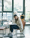 dailed sweatshirt