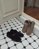 Taildy Cowhide Suede Sandals