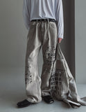 Illure Vintage Denim Pants