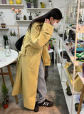 LOW MAXI ROBE COAT