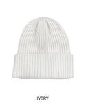 Radi Angora Ribbed Beanie