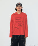 WASHED 10YEARS LS TEE