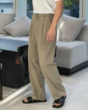 Summer Banding Semi-Wide Slacks