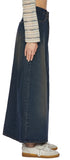 Bai Denim Long Skirt