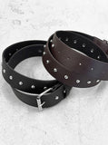 Chid Stud Leather Belt