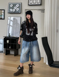 Interv Mash Raglan Sporty Short Sleeve