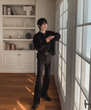 Plead Long Bootcut Slacks