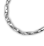 [LAN ARCHIVE] 038 Twisted square bracelet