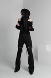 Orderly Belt Pants