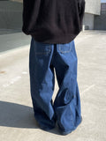 Blue Max Balloon Wide Denim