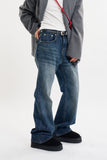 Sutton washed boot cut denim pants