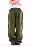 Wind comfort parachute banding pants