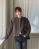 Tuban Tweed Crop String Cardigan