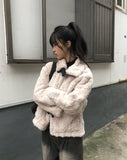 Recon Duffel Buckle Fur Jacket