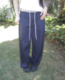 Leol Color Matching Nylon Pants