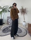 Denny Suede Jacket