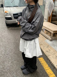 [unisex] Kuhan Hood Windbreaker Jumper