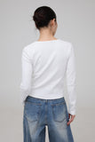 PRTN) Porterna Basic Round T-Shirt