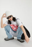Color ribbed cotton beanie