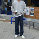 Burnett non-fade raw denim pants