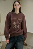 Puppy Love Embroidered Sweatshirt