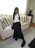 Elon String Knot Long Skirt
