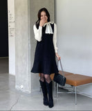 Shurea Wool Flare Mini One Piece