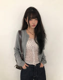 Hiyun Flower Frill Sleeveless