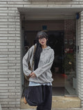 Raon Dart Non-Fade Balloon Denim Pants