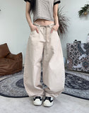 Tena Heart Pocket Cotton Pants