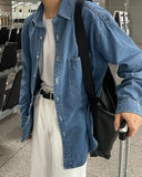 Summer Easy Denim Shirt