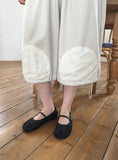 [unisex] Hiyo Nylon Patch Bermuda Pants