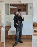 Sez bootcut denim pants