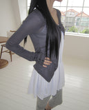 Cieron Tencel Button Cardigan
