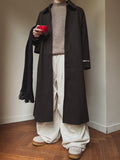 Kyuno Raglan Over Coat