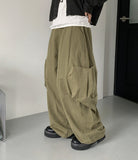 Lotfi Banding Cotton Balloon Cargo Pants