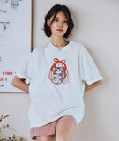 Pocket Love Cat Short Sleeve Tee