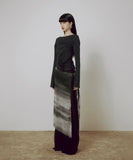Sheer Jovian Wrap Skirt