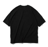 Basketball Embroidery Short Sleeve T-shirt