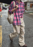 Candid check box shirt