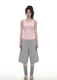 DROP CROSS Bermuda Pants