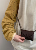Besil Color Leather Mini Bag