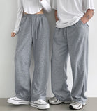 Color Basic Long Wide Banding Training Pants