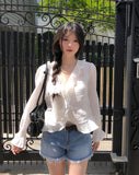 Rev Cut Denim Shorts