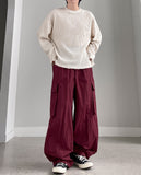 Shiniki Track Cargo Balloon Pants