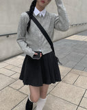 Rekdi Cable Knit Cardigan